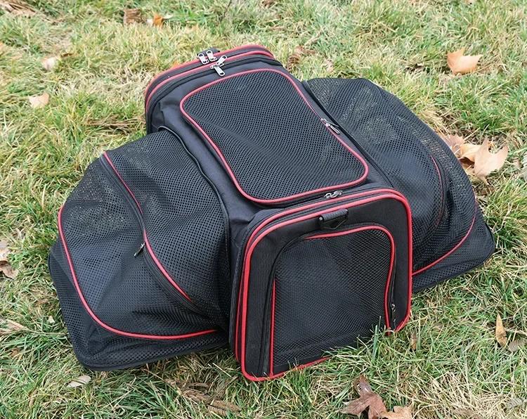 Cat Bags Going Out Portable Portable Pet Bag Foldable Expansion Pet Backpack Breathable Cat Backpacks