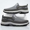 Men's Slip-On Shoes Breathable and Comfortable Casual Mesh Shoes for Summer