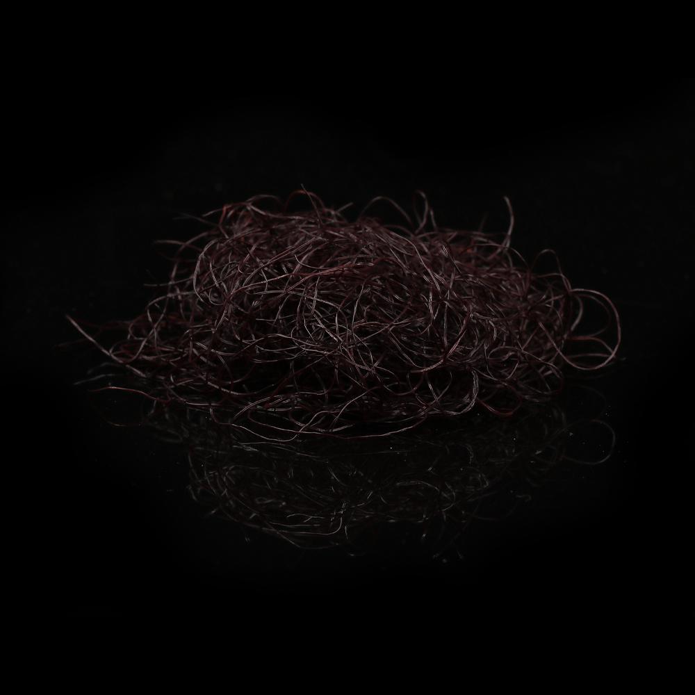 Bimoo 2g/pakk Ultra Fine Silikon Flutter Ben Dub Gummi Ben Stonefly Nymph Tørr Våtfluer Leg Kropp Flue Binding Materiale