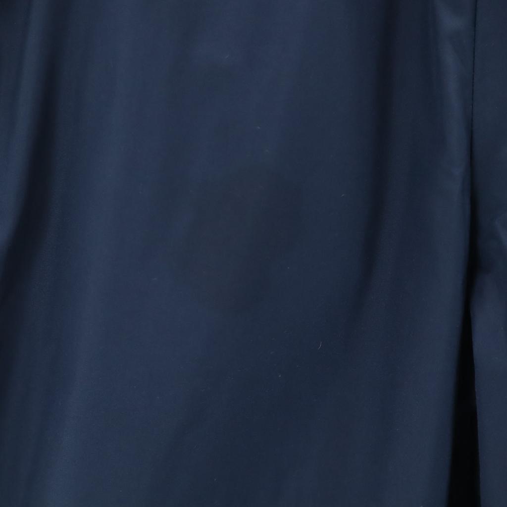 Adidas Hooded Windbreaker Setup S Navy Training Tricot Lining Women Used