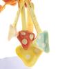 4Pieces Capricious Table Spoons Feature Fantasy Mushroom Shape in Multiple Color for Home Decoration and Kitchens Fun