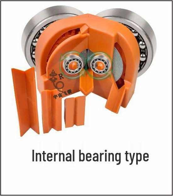 

Portable Multi-Functional Drill Bit & Milling Cutter Grinder with Built-in Bearing