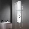 VidaXL Shower Panel 25 x 43 x 120 cm Silver