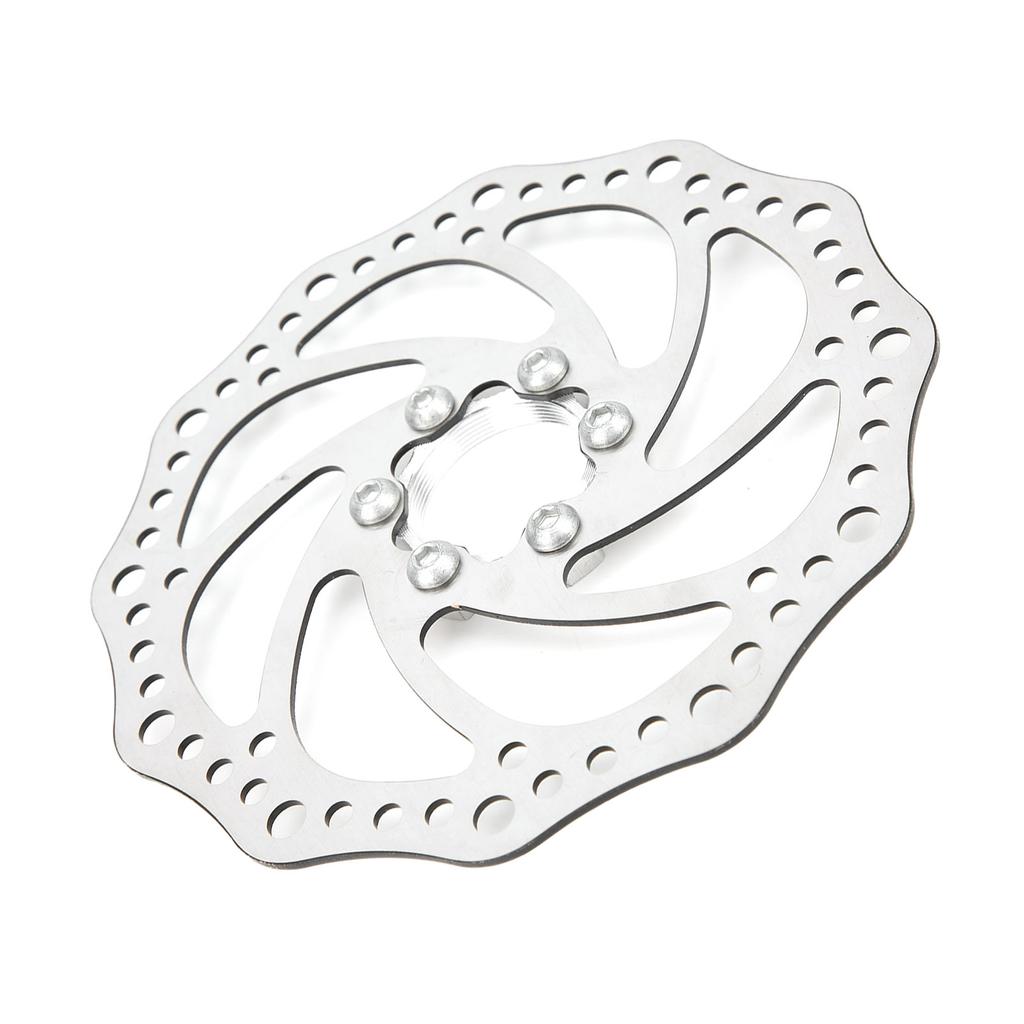 Bike Disc Brake Alloy Steel 160mm Threaded Hubs Bicycle Rotor Flange Adapter Accessories