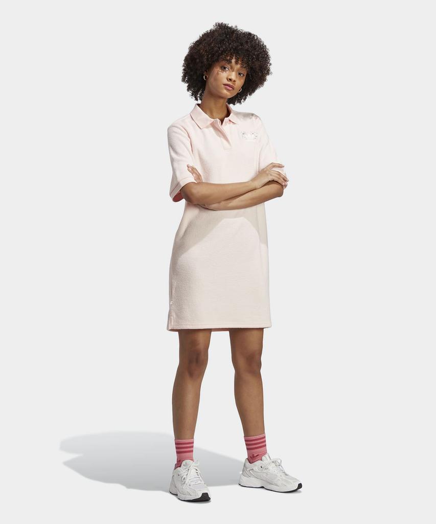 ADIDAS Polo Dress - Pink / Ip3754