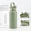 Custom Logo 1000ml Stainless Steel Space Water Bottle 32 Oz Double Wall Vacuum Flask for Fishing Travel and Outdoor Sports