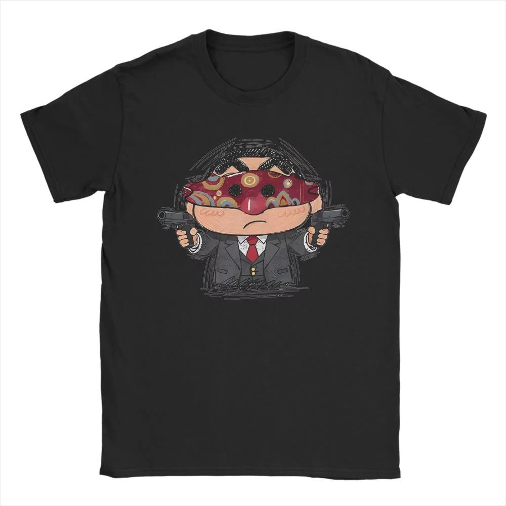 Crayon Shin-Chans 100 Cotton T Shirt For Man Summer Japanese Cartoon Y2K Fun T Shirts Breathable Trendy Cool Tees Oversized Tops