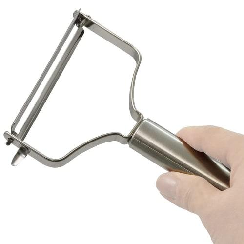 Kai KAI Wide Peeler Kai House Select Fixed Type Made in Japan DH7205 Silver