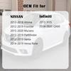 Gas Cap Fuel Cap For Nissan Infiniti, 2013-2018 Altima, 2015- Murano, 2012- Versa, 2014- Versa Note, 2012- Frontier, 2013- Pathfinder, 2014- QX60,