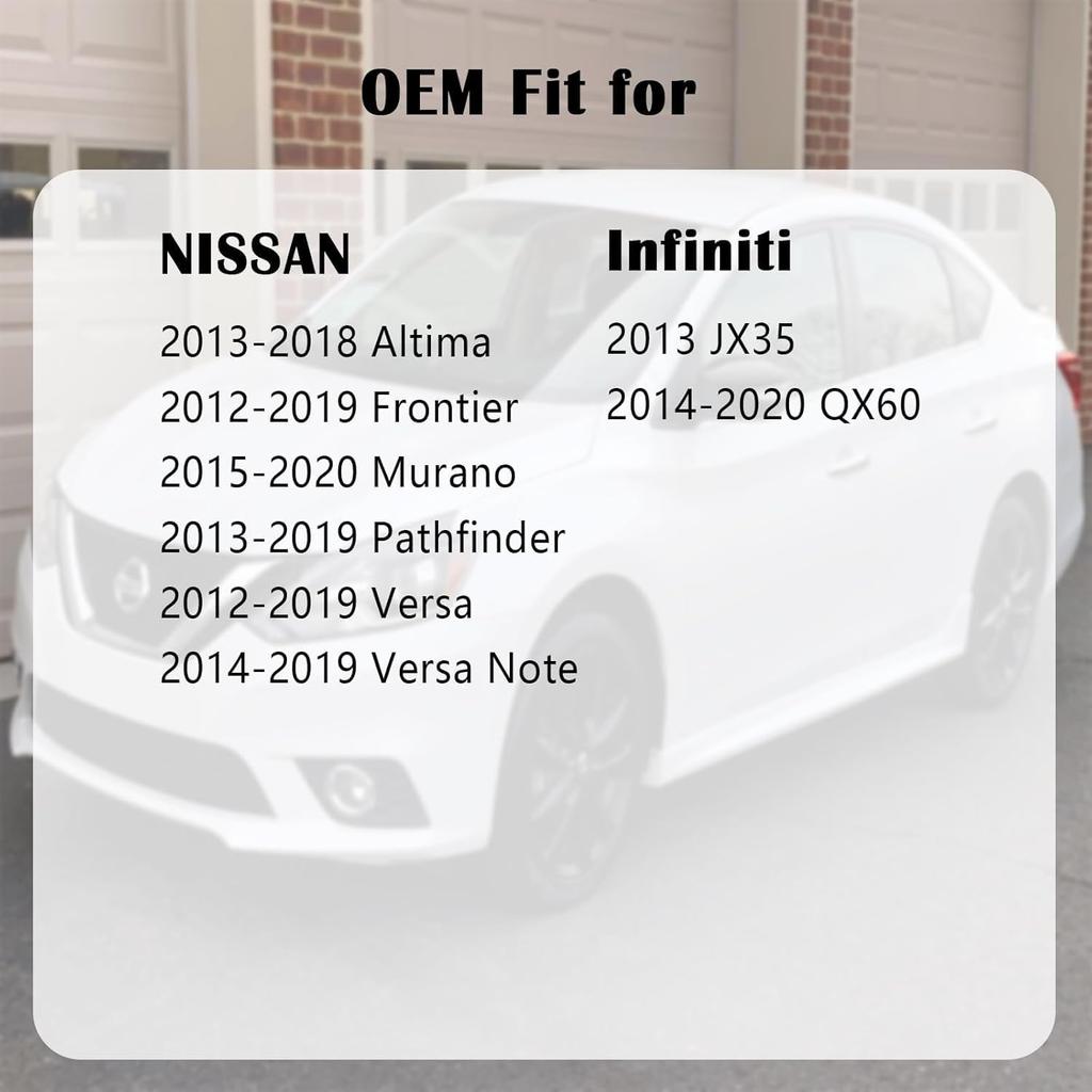 Gas Cap Fuel Cap For Nissan Infiniti, 2013-2018 Altima, 2015- Murano, 2012- Versa, 2014- Versa Note, 2012- Frontier, 2013- Pathfinder, 2014- QX60,