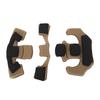 3PCS   Pad Protective Sponge Lining Helmet Padding Kit for   Motorcycle Scooter Bike Cycling Helmet