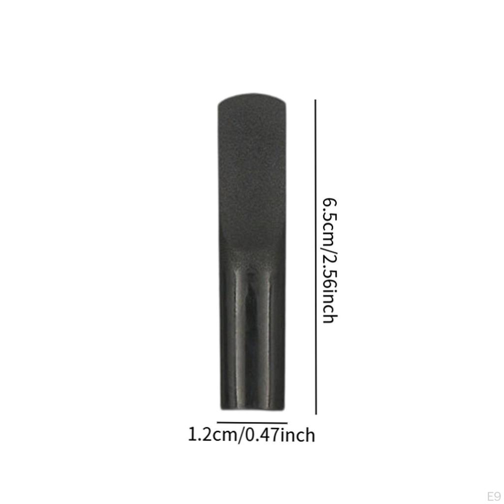 Black Saxophone Mouthpiece, Replacement Accessories, Gift, Musical Instrument for Beginners, School