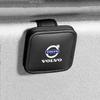 Sonnenbrillenhalter Auto Sonnenblenden Magnetischer Leder Sonnenbrillenclip Ticketclip Für Volvo S60 S90 XC40 XC60 V90 S40 S80L Zubehör