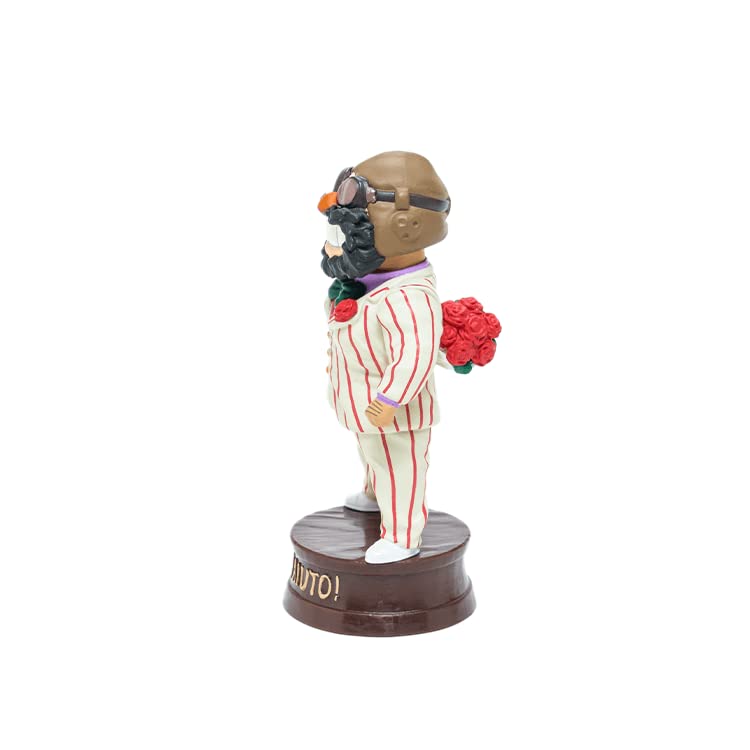 Ghibli Museum Exclusive Bubblehead Mamma Aiuto Boss Tuxedo Mini Figure Ver.