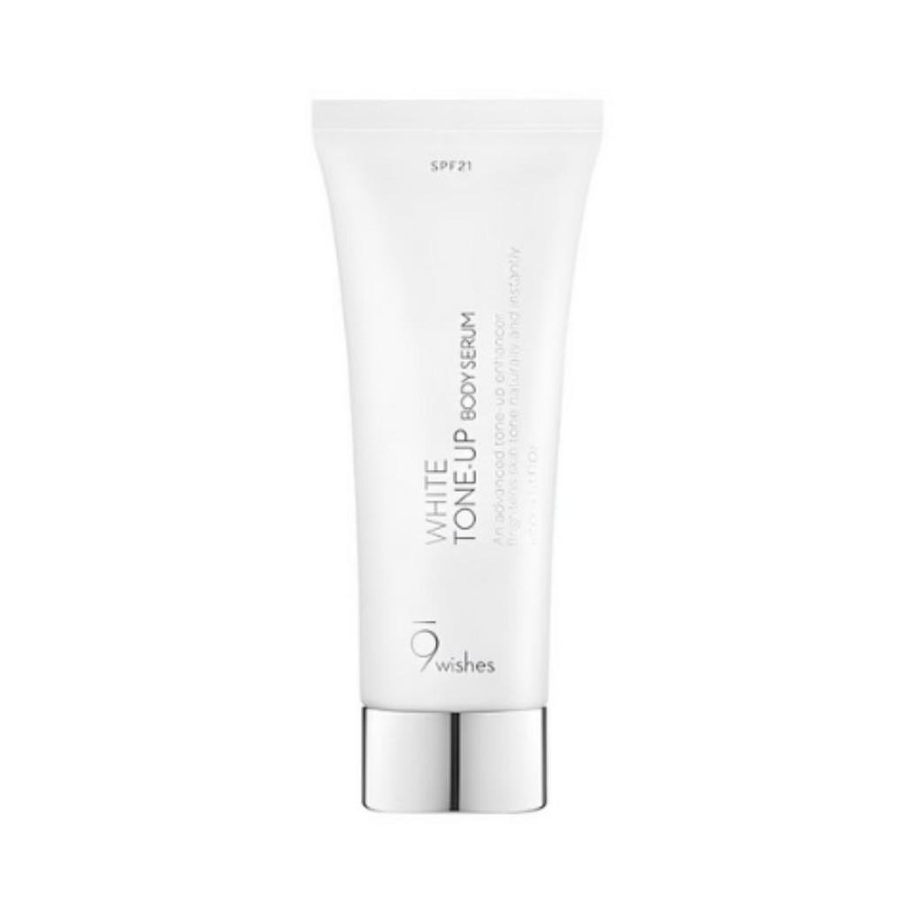 Nine Wishes White Tone‑Up Body Serum Day Cream — 150 ml (1 pc)