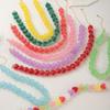 Bunte Harz-Süßigkeiten-Herz-Halskette: Süß, Nischen-Design, Hochwertiger Damenschmuck