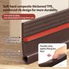 1pc 1m/39.37in Door seam windproof strip, door bottom sealing strip, baffle, door frame, glass door, windproof