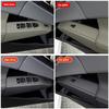 For BMW X3 G45 2025  Window Lift Panel Button Frame/side Panel Decorative Stickers Interior Decoration Accessories Modification