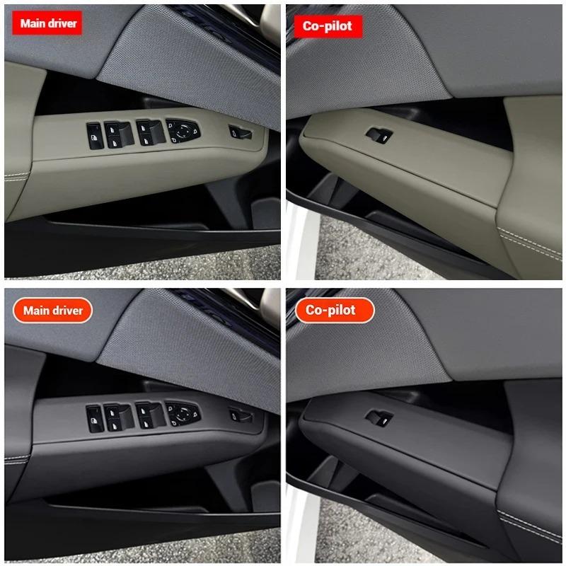 For BMW X3 G45 2025  Window Lift Panel Button Frame/side Panel Decorative Stickers Interior Decoration Accessories Modification