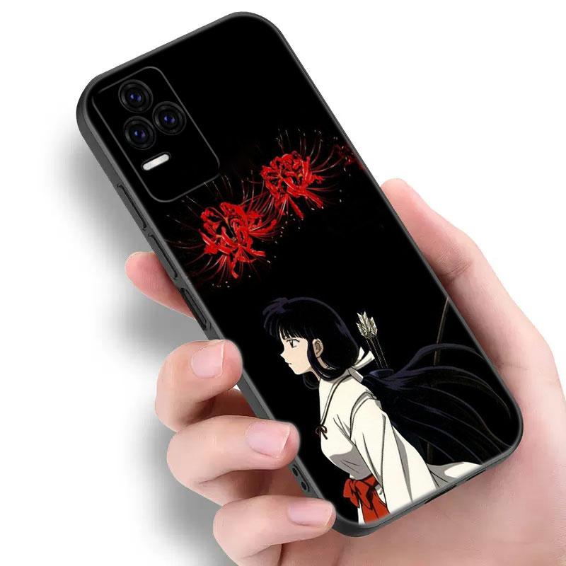 Inuyasha Sesshomaru Anime Phone Case For Xiaomi Redmi Note 5 6 9T K20 K40 K50 Pro 7A 8A 9A 9C 9i 10A 10C A1 S2 TPU Black Cover