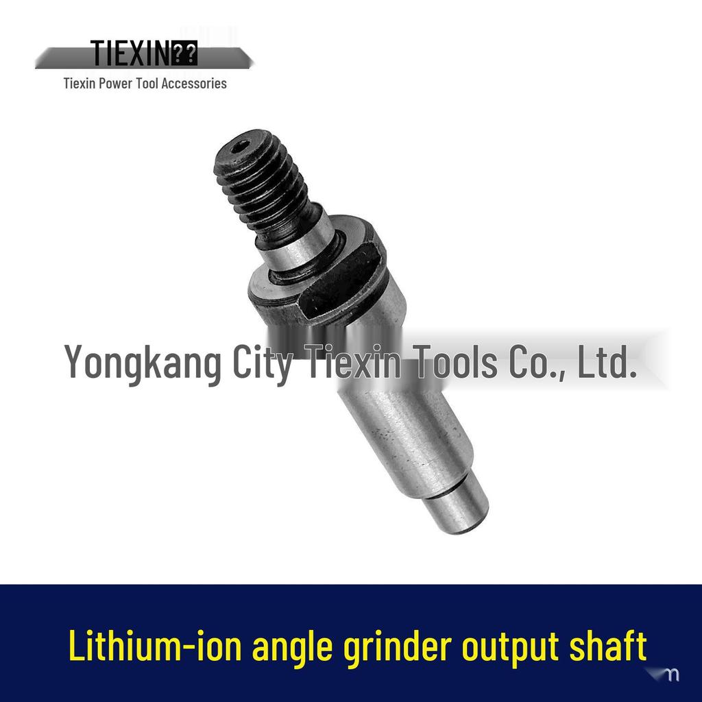 Rechargeable Delixi Brushless 100 Type Angle Grinder with 8MM Tight Fit Output Shaft