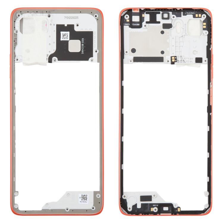 Per Motorola Moto G06 Telaio Centrale Piastra Lunetta