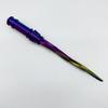 3D Printed Simulation Gravity Sword For Kids Retractable Toy Knife Plastic 3D Pringting Spiral Sword Cosplay Fidget Toy For Boys