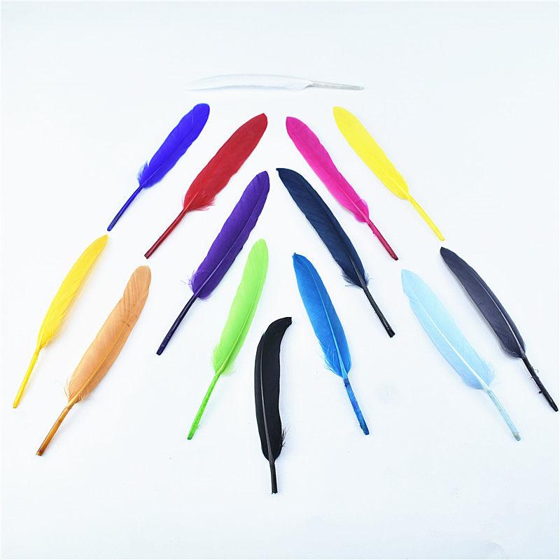 20-100pcs/lot White Duck Feather 10-15 Cm DIY Feathers for Crafts Decor Feathers for Jewelry Making Accessories Plumes