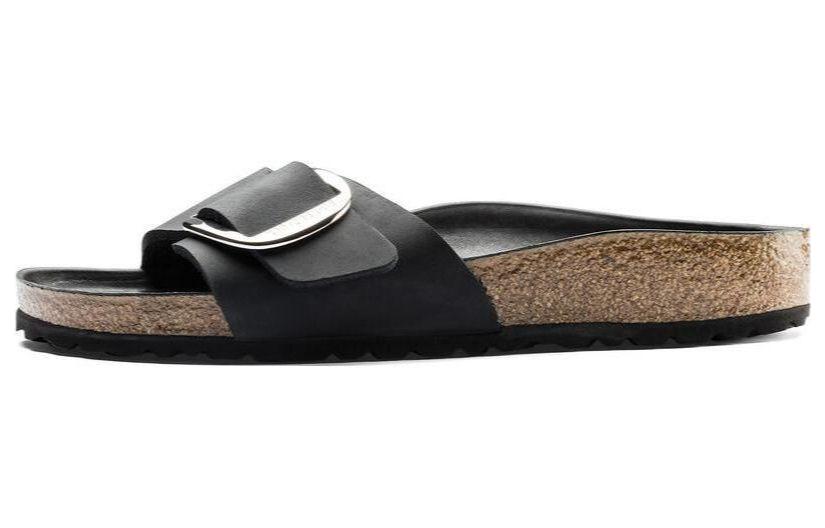 Birkenstock Madrid big-buckle leather sandals Women s 1006522 36