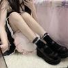 Stylish Lace Middle Tube Socks Girls Black White JK Cotton Breathable Casual Female