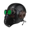 Roleplay Doctor Mask For Halloween Parties Motorcycle Protection Lightweight Breathable Steampunk Design Riders Essential