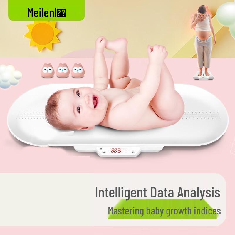 Meilen Smart Baby & Toddler Growth Scale