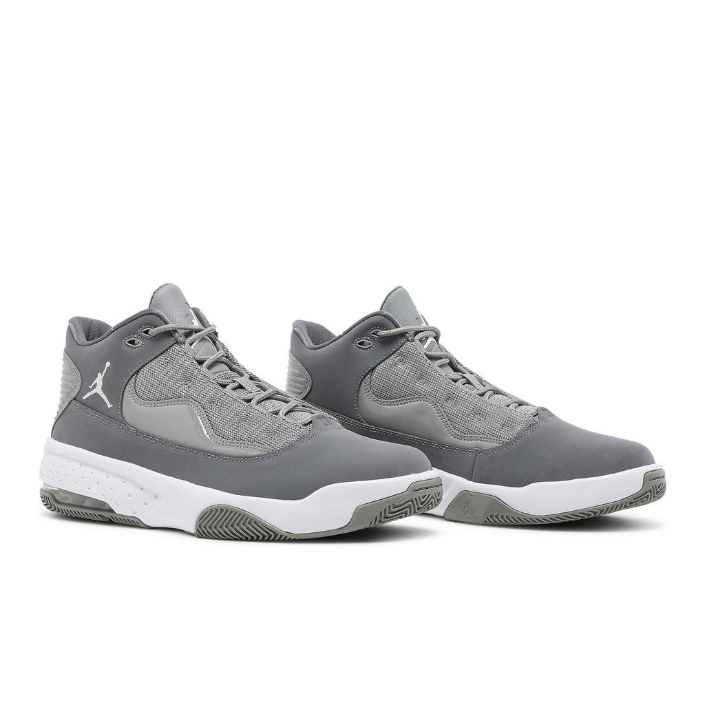 Air Jordan Max Aura 2 'Medium Grey' (Dla obu płci) Średni Szary / Chłodny Szary / Biały Buty do Koszykówki Vintage CK6636 012