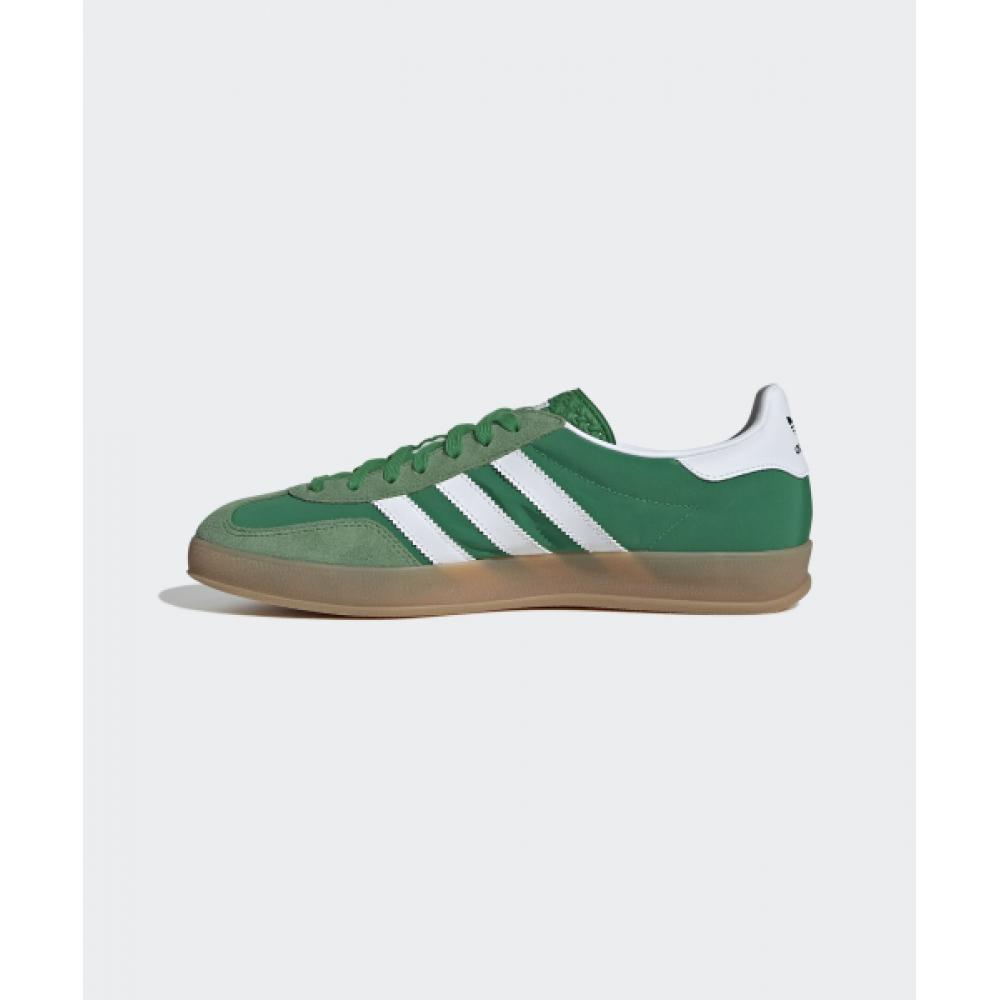 Adidas Gazelle Indoor   Green Ie6605