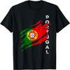 Portugal Heroic Flag Portuguese Pride Portuguese Roots T-Shirt