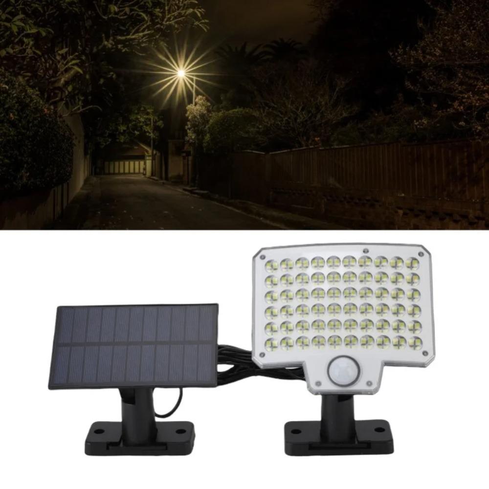 240LED Outdoor Solar Motion Sensor Lights IP65 Waterproof 3 Modes Flood Light with Remote Security Wall Lamp for Garden Yard