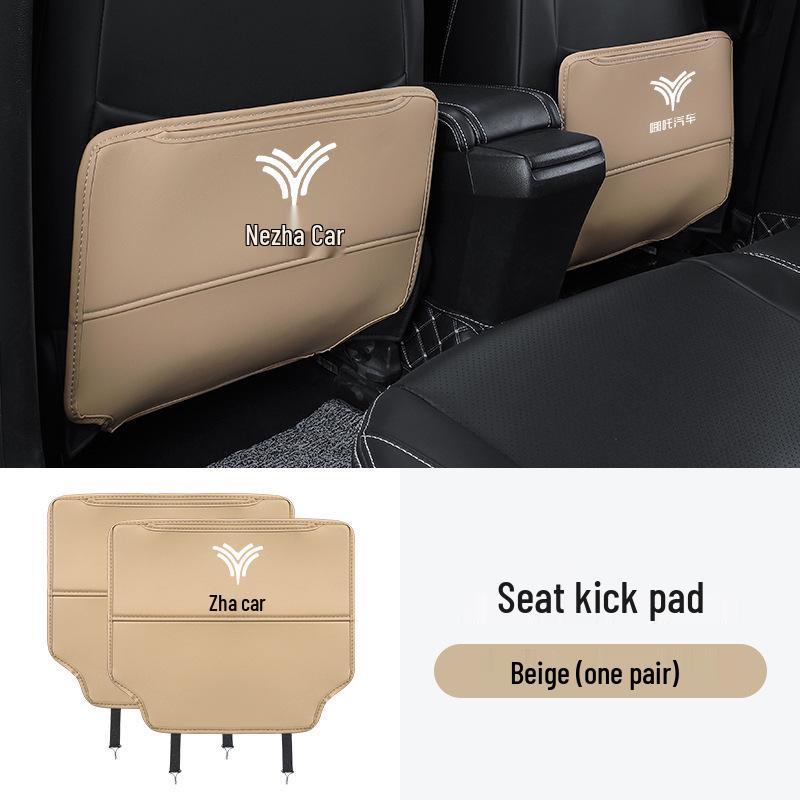 Nezha S/U/V Car Seat Kick Mats - Rear Seat Protection & Interior Decoration Mats