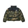 THE NORTH FACE 1996 Down Jacket Winter Unisex Green Camouflage NF0A3C8D-F32