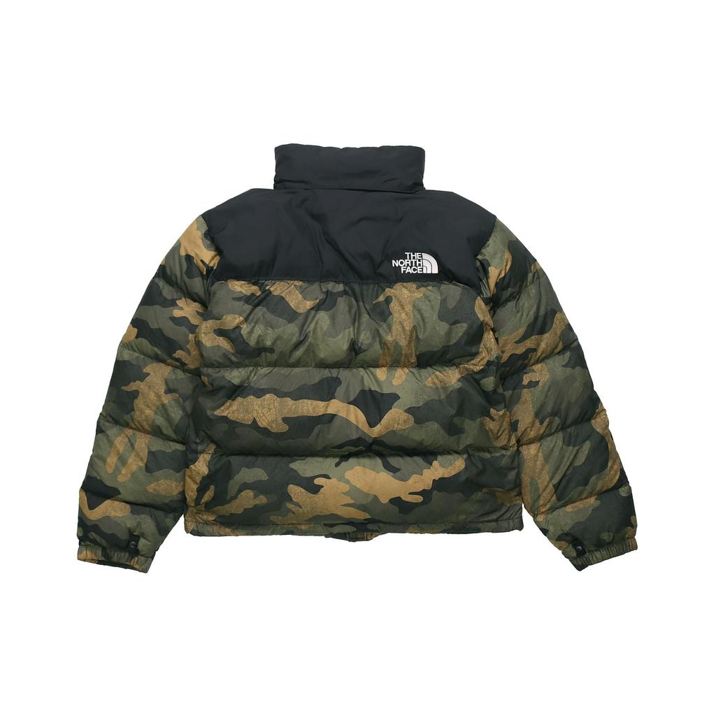 THE NORTH FACE 1996 Down Jacket Winter Unisex Green Camouflage NF0A3C8D-F32