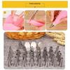 38Pcs/Set Creative Cake Decorating Nozzles Set DIY Decorating Piping Tip  Kitchen Gadgets