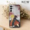 HOT Hell's Anime Paradise Phone Case For Samsung S26,25,24,23,22,30,21,10,9,Ultra,Plus,Lite Black Soft Case