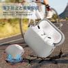 Genuine Leather Case for AirPods Pro 3 2025 New AirPods Pro 3 Protective Full Wireless Charging Visible LED Light (YEZHU Release) Shockproof,