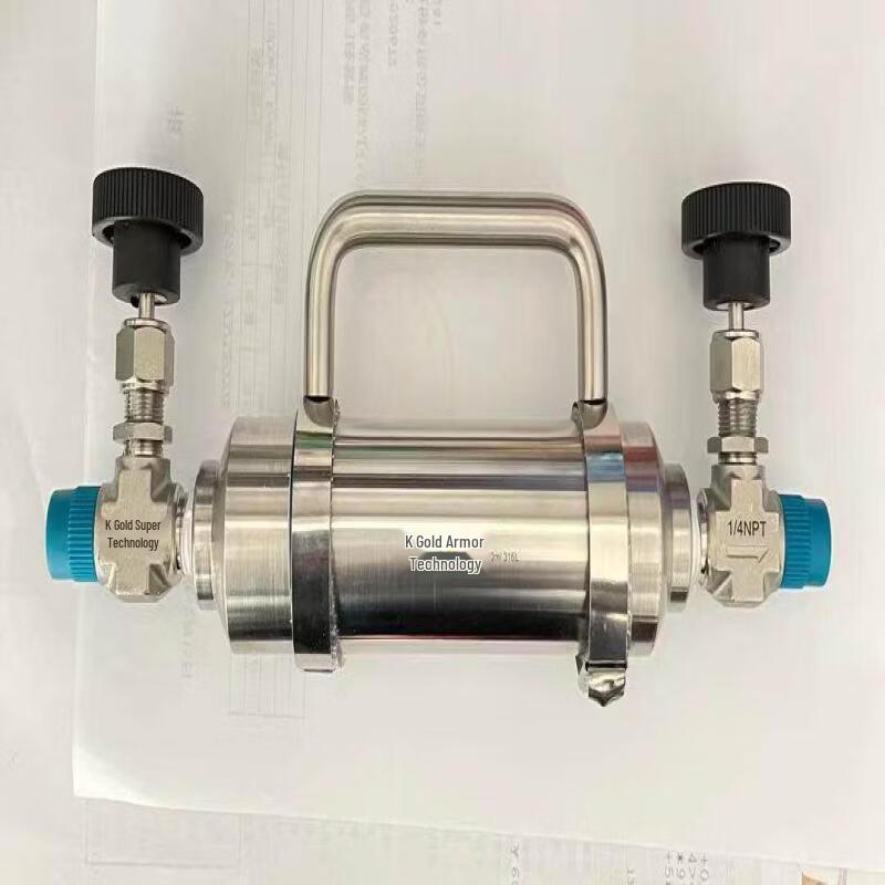 Sampling Cylinder with Valve