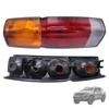 Upgrades Tail Lamp Easy Installation Rear Lamp Accuracy Engineered Tail Light Replacement Easy To Use for Vehicle D21