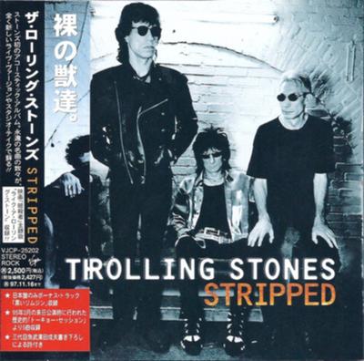 CD ROLLING STONES - Stripped VJCP25202 Virgin 1995 Japan Rock Used
