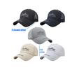 Stylish Letter Print Baseball Cap With Adjustable Strap And Sun Protections Breathable Outdoor Hat For Men Women