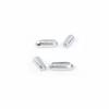 Seat Adjustment Button Cover Trim 4PC For Chevrolet Equinox 2018- Silver ABS