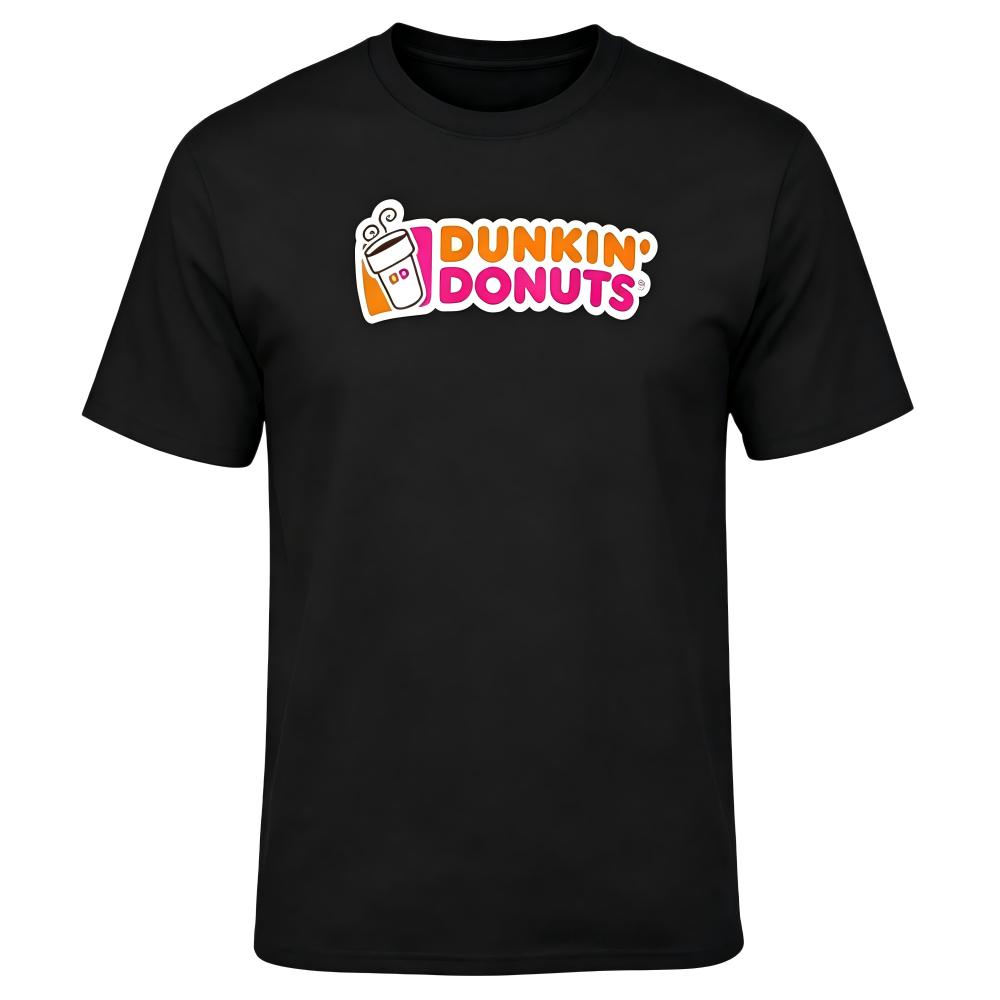 Dunkin Donuts Coffee Logo Graphic T-Shirt