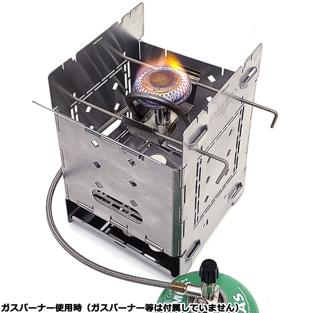 FIREBOX G2 5-inch Wood Stove (BBQ Grill/Fire Pit) [Genuine Japanese Product]