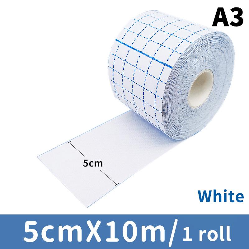 Medical Non-Woven Fixation Tape 1 Roll Antibacterial Breathable Wound Dressing Bandage for Sports Outdoor Emergency
